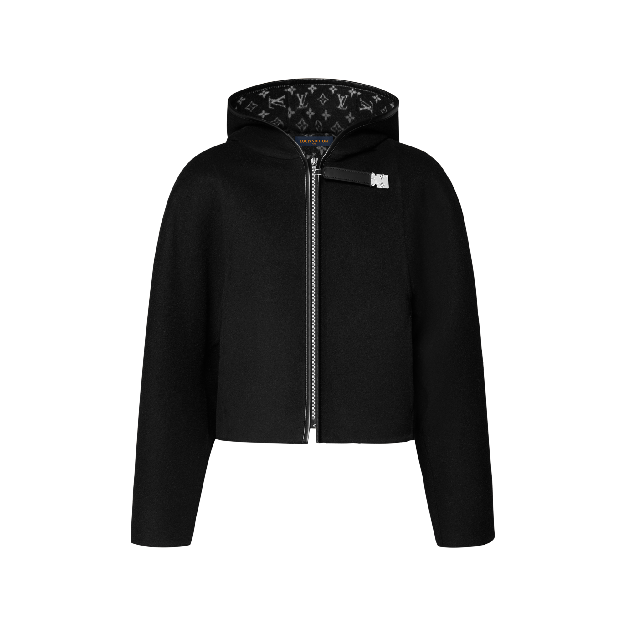 S-Lock Hooded Jacket - Ready-to-Wear 1AKFMZ | LOUIS VUITTON